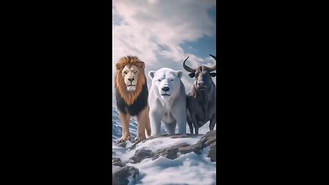 3 mix animals very dengerous hybrid creature #hybrid #reel #animal #hybridanimal #animalfusion