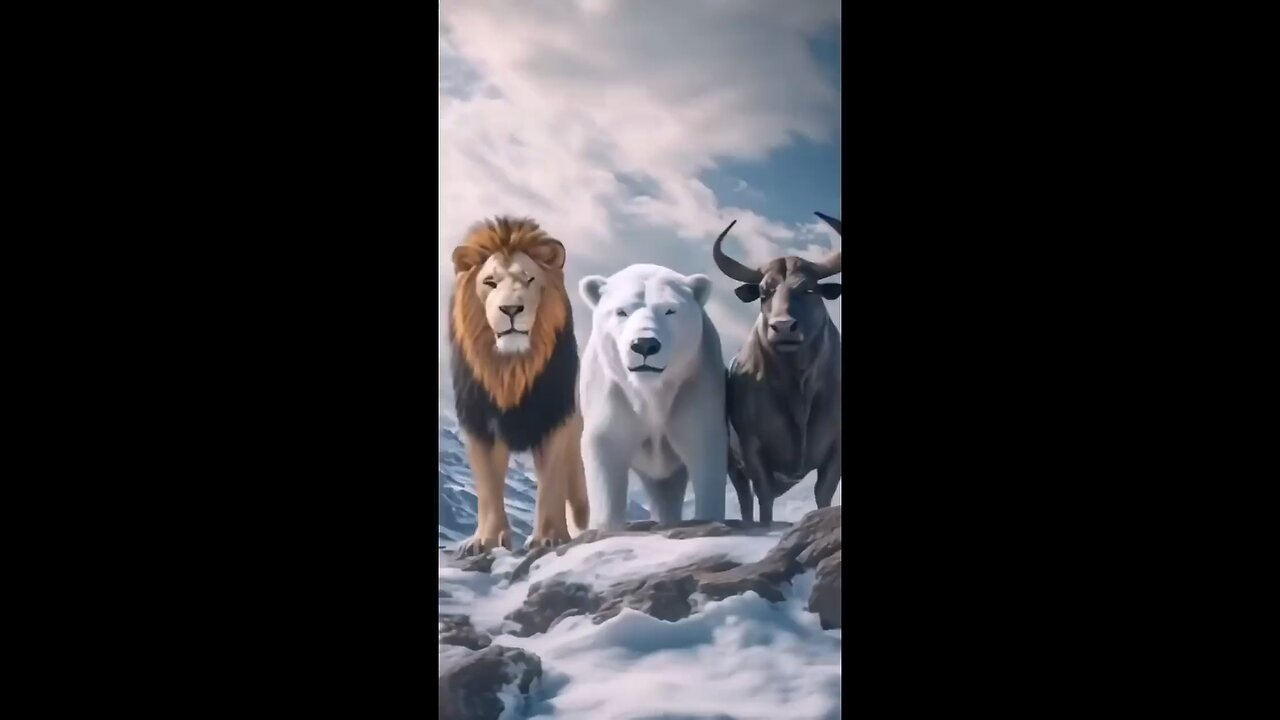 3 mix animals very dengerous hybrid creature #hybrid #reel #animal #hybridanimal #animalfusion