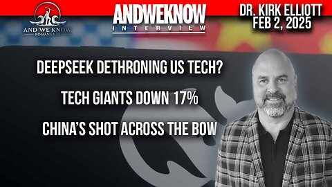 LT w/ Dr. Elliott: Deepseek & US Tech, Stock Market, 17%, Gold at record levels.