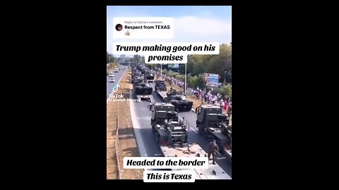 Trump Is Protecting Border As Promised. Troops Have Arived And More Are Coming ( Jan 23 2025 )