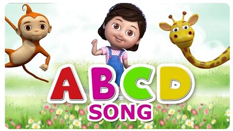 Nursery Rhymes - Alphabet Song - ABCD Rhymes for children - Animal ABCD Song for Kids Nursery rhymes