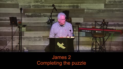 Completing the puzzle | James 2 | March 9th