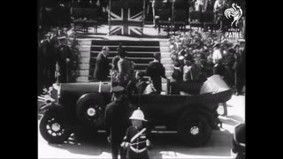 Strange Observation - Sydney Harbour Bridge Opening