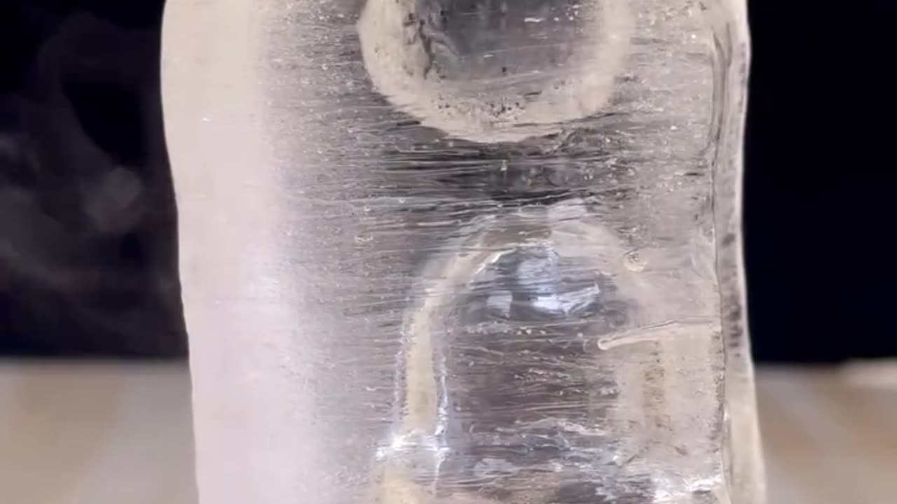 Red Hot Calibration Weight vs Ice Blocks