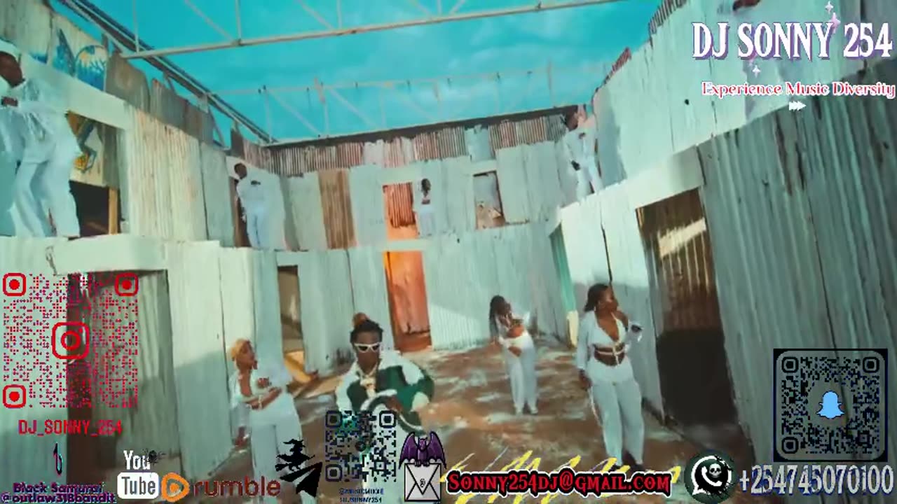 Mbosso khan mix best of 2025 with Dj Sonny 254