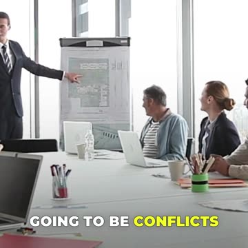 🤝 The Role Of Conflicts In Board Meetings: Turning Disagreements Into Growth! 🔥