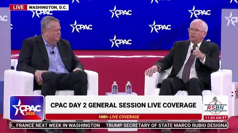 FULL SPEECH: Barry Bennett & John Eastman Speak at CPAC 2025 Day Two - 2/21/25