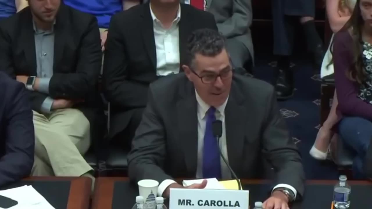 Adam Carolla Rips California in Congress