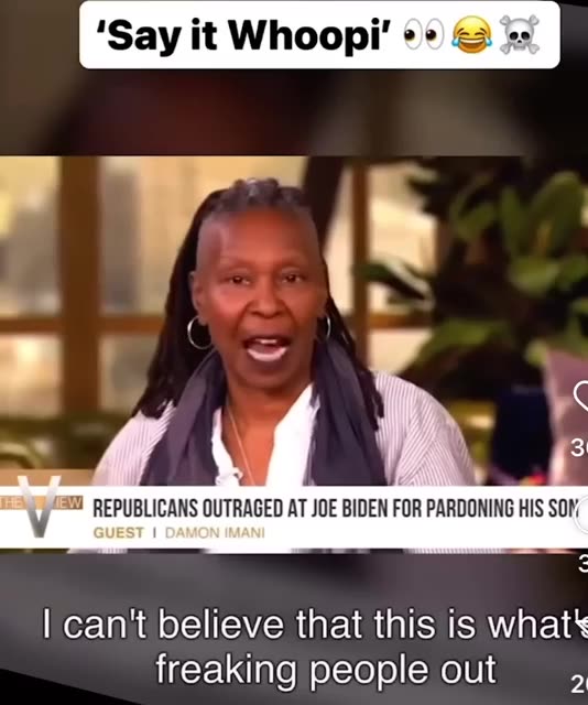 REPUBLICANS OUTRAGED AT JOE BINDEN FOR PARDONING HIS SON..