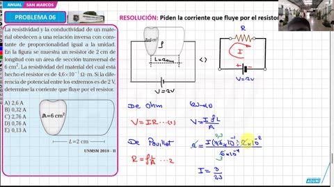 ANUAL ADUNI 2024 | Semana 32 | Física S2