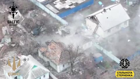 Exciting footage of combat actions on the Pokrovsky direction.