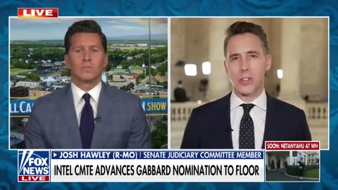 Sen. Hawley: Tulsi Gabbard is ‘winning over’ her critics