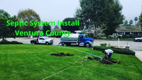 Advanced Sanitation | Septic System Install in Ventura County, CA | 93011