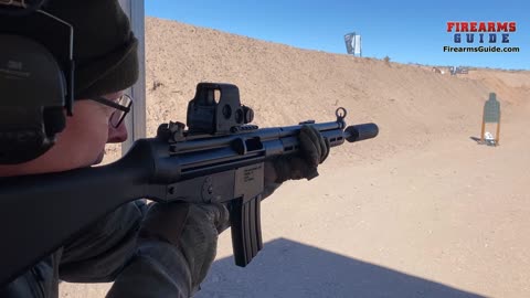 PTR 63 Operating - Shooting on the range