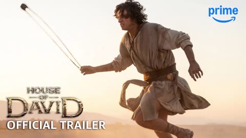 House of David - Official Trailer _ Prime Video (2025) Michael Iskander, Ali Suliman