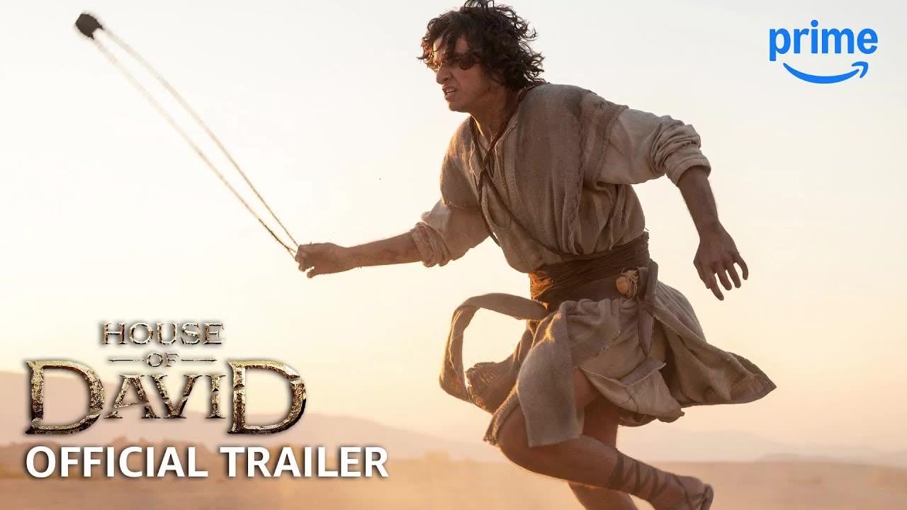 House of David - Official Trailer _ Prime Video (2025) Michael Iskander, Ali Suliman
