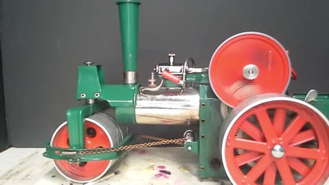 Day 39 running the steam engine
