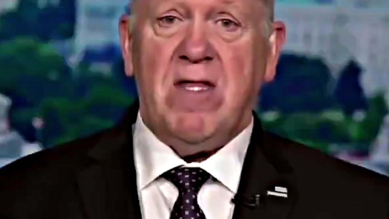 Tom HOMAN'S 'ICE AGENTS' Aren't F-ing Around💪