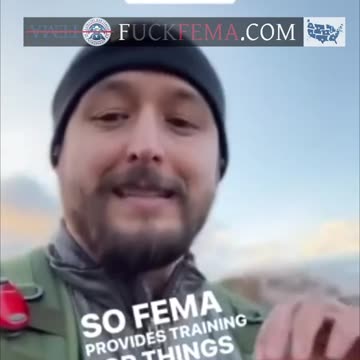 FEMA EMPLOYEE SHARES WARNING