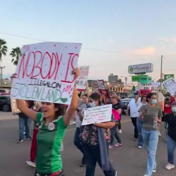 ICE Protests Continue