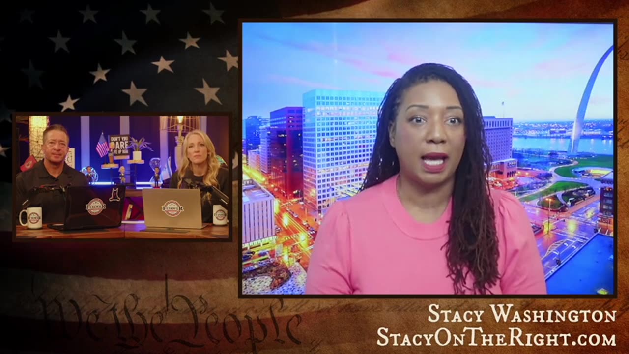 FOC with Stacy Washington - How I Fought Back Against Woke Schools...3-1-25
