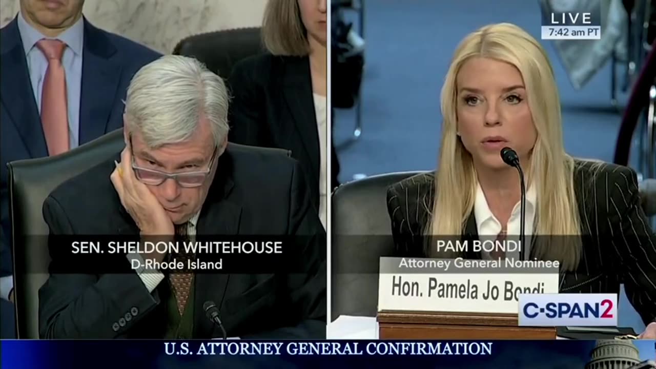 Democrat Senator Describes What They Did to Trump