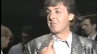 June 20, 1986 - Paul McCartney, Phil Collins & Others at the Prince's Trust All-Star Concert