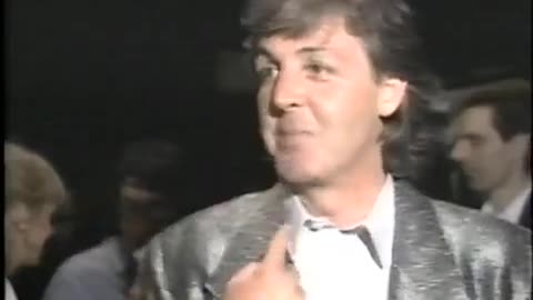 June 20, 1986 - Paul McCartney, Phil Collins & Others at the Prince's Trust All-Star Concert