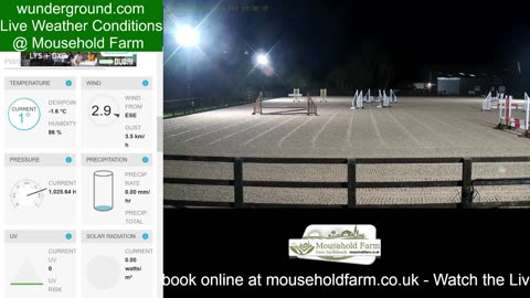 Mousehold Farm All Weather Riding arena