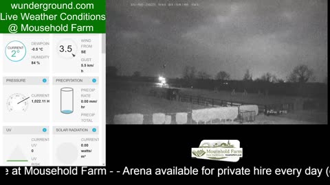 Mousehold Farm All Weather Riding arena