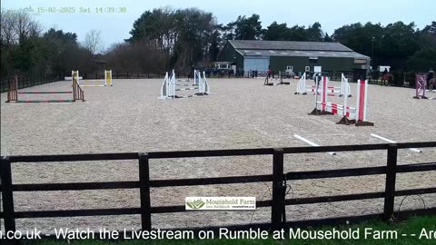 Mousehold Farm All Weather Riding arena