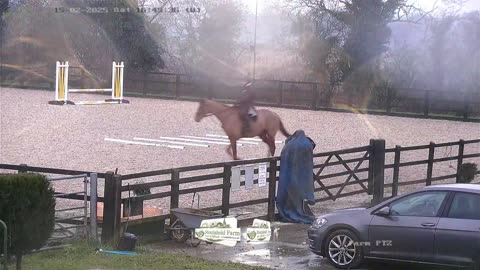 Mousehold Farm All Weather Riding arena