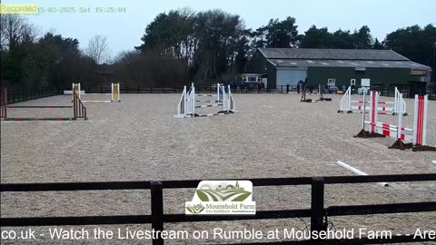 Mousehold Farm All Weather Riding arena