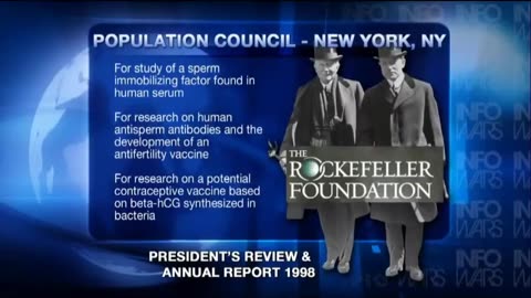 Infowars Special - Eugenics & Global Depopulation