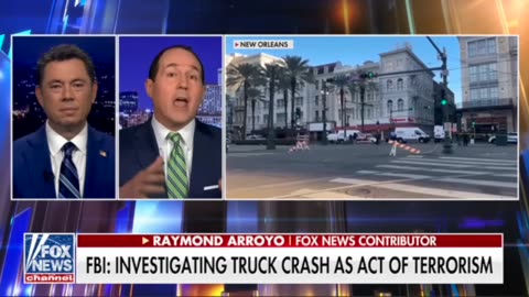 Raymond Arroyo (Youtube) - Terror Attack in New Orleans Also Targeted The Catholic Cathedral