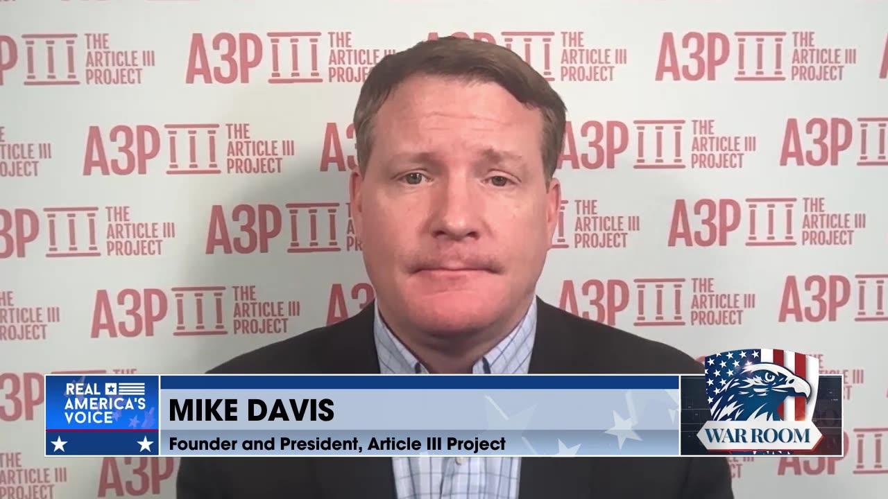 Mike Davis: Perkins Coie Has Proven It Can't Be Trusted With Our Nation's Secrets