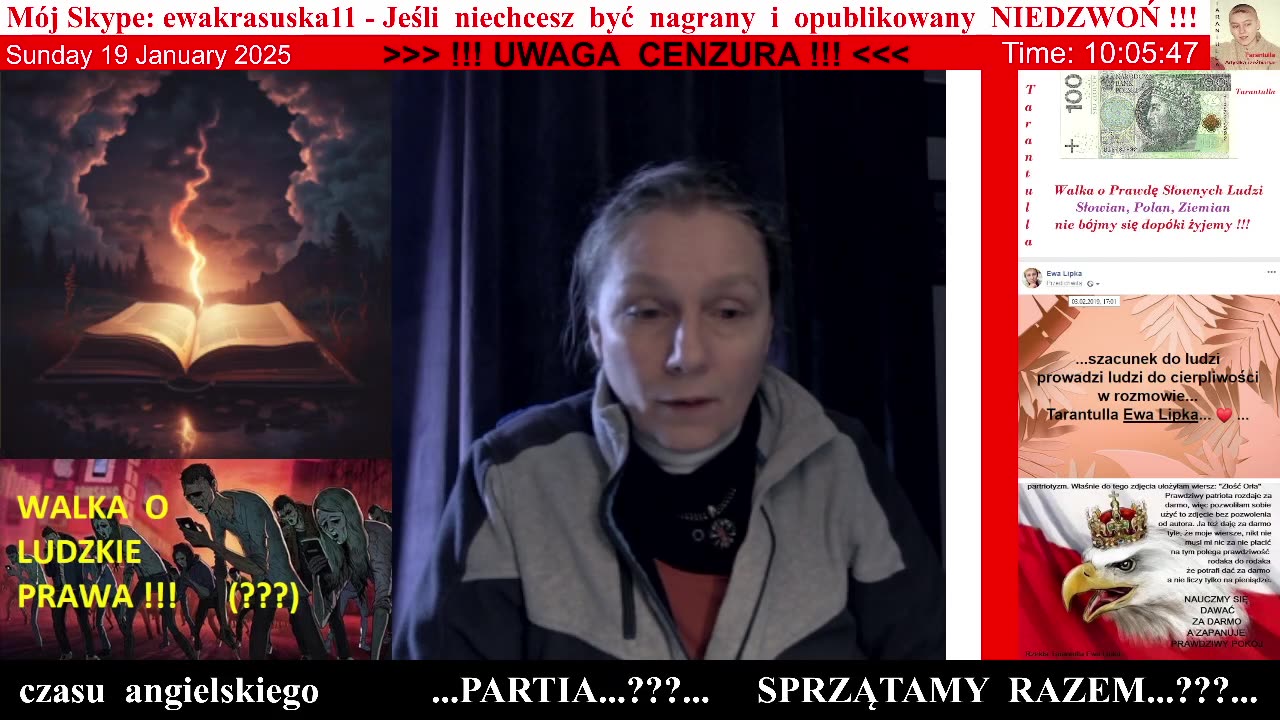 4983 - Trening czyni mistrza - Rozmowa z Piotr Szlachetny 👮♀️ - 19.01.2025 rok