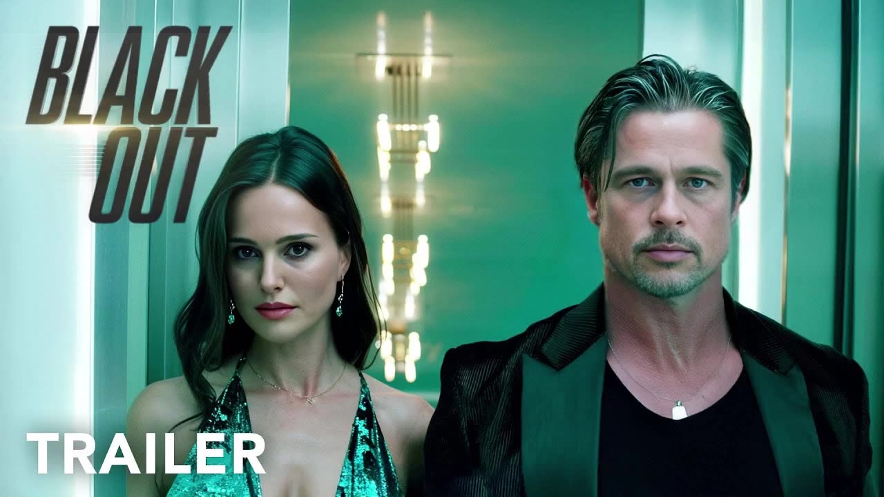 BLACKOUT - Trailer _ Brad Pitt, Eva Green _ CountDown Studio 2025