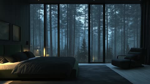 Power Nap Time with Soothing Rain Ambience. 26 minutes of relaxation.