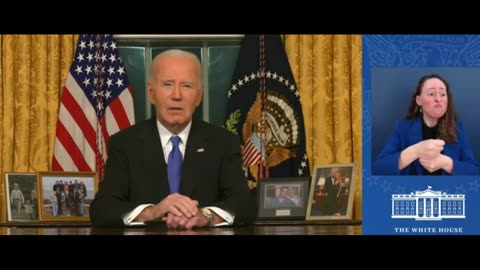 President Biden's Last Address To The American People!