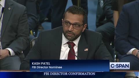 WATCH: Trump's Pick For FBI Director Delivers Opening Statement