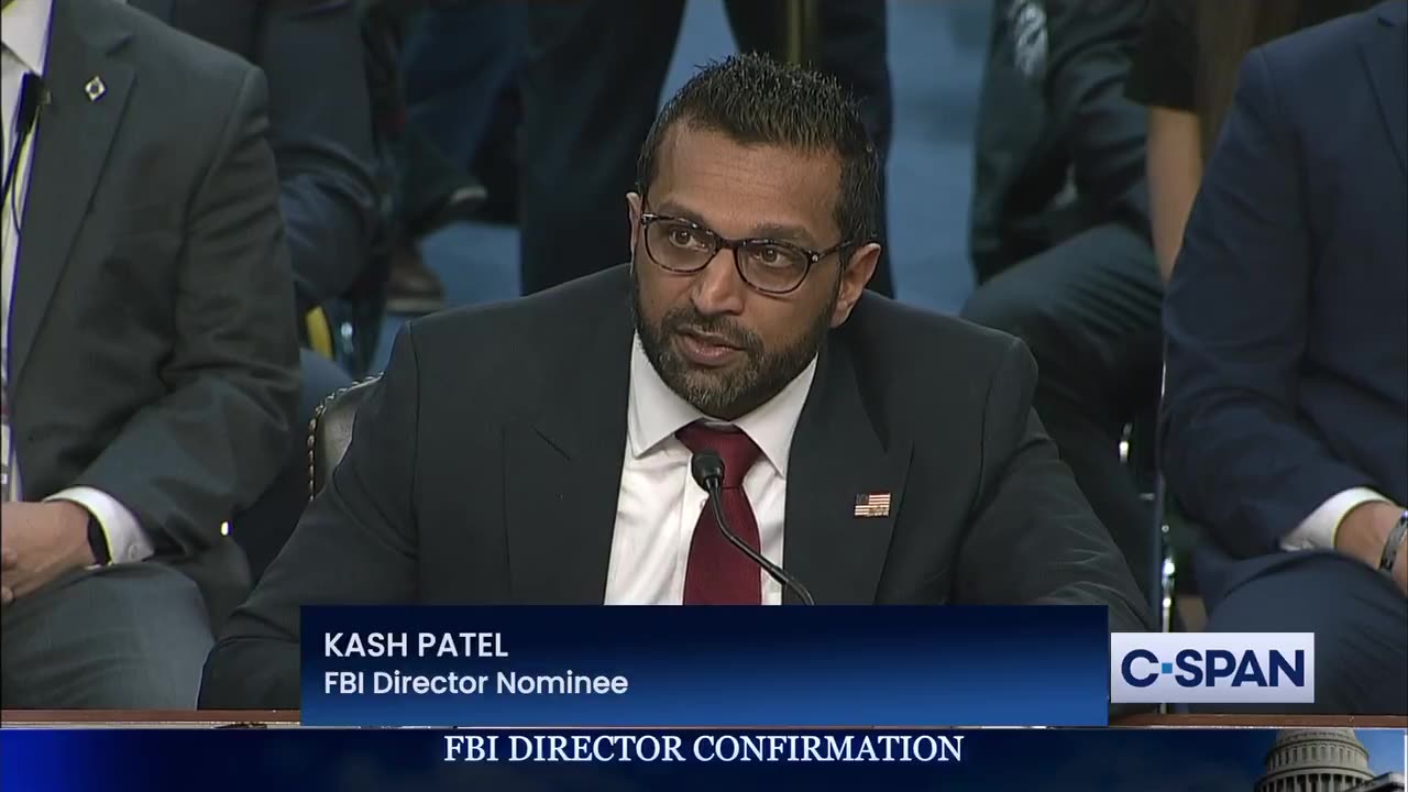 WATCH: Trump's Pick For FBI Director Delivers Opening Statement
