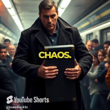 Mind Reader vs. Threat: A Subway Showdown You Can't Miss!#shorts