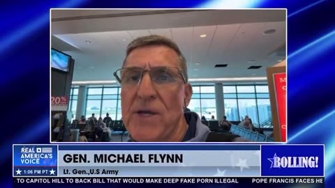 We are at a dangerous moment in history.. | Gen Flynn