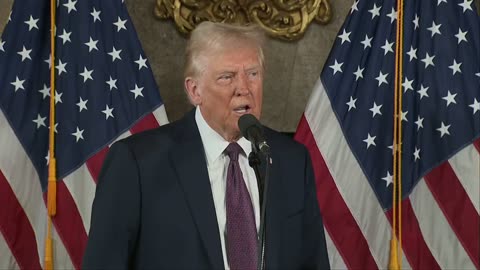 President-Elect Trump's Pre-Inaugauration Presser at Mar-a-Lago_1/7/2025