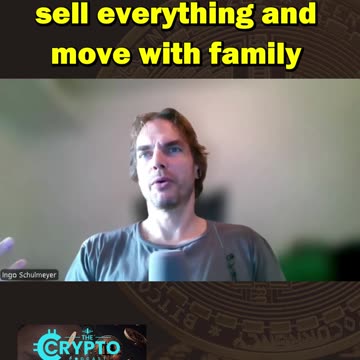 When he decided to sell everything and move with family