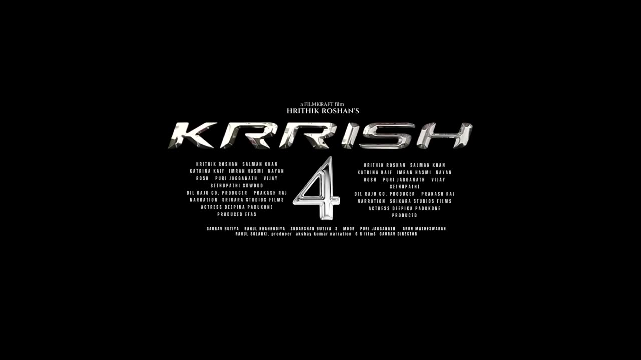 KRRISH 4: Jaadu Returns - Trailer | Hrithik Roshan | Bobby Deol | Tiger Shroff, Amitabh B | In 2025