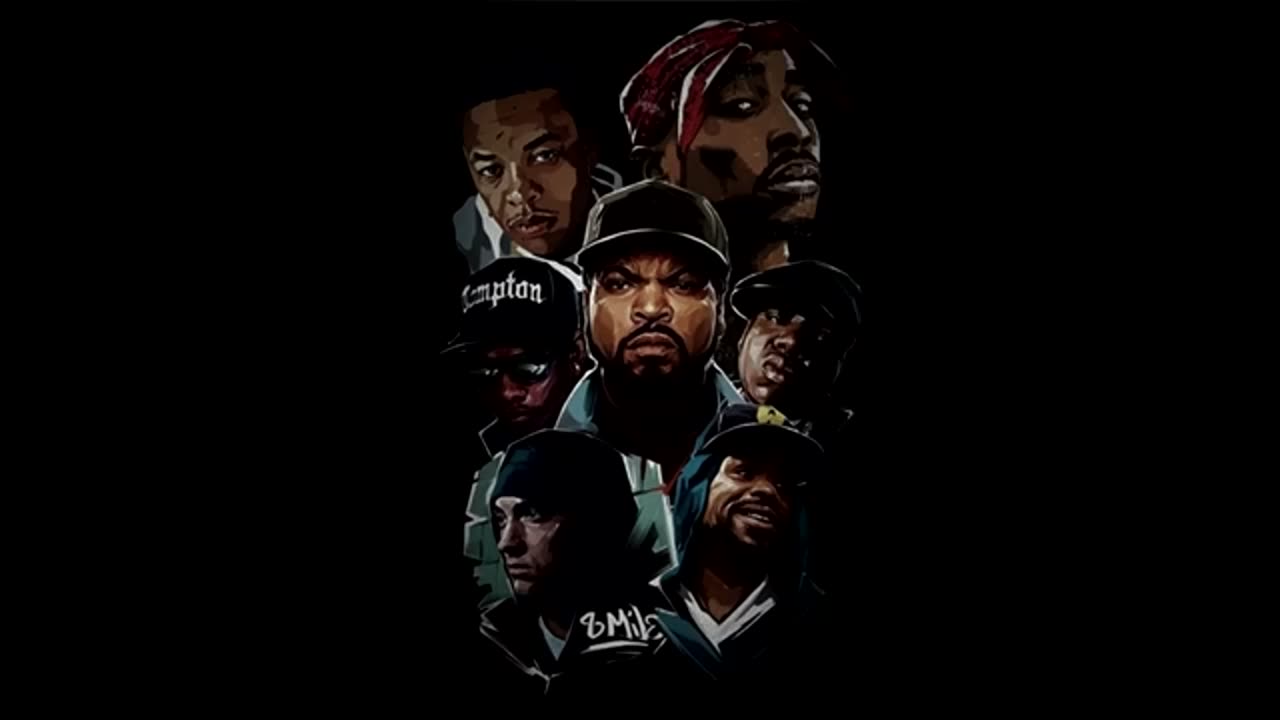 Eminem, 2Pac, Biggie, Ice Cube, Eazy-E, Busta Rhymes, Dr. Dre & more - Lose yourself (lil mik remix)