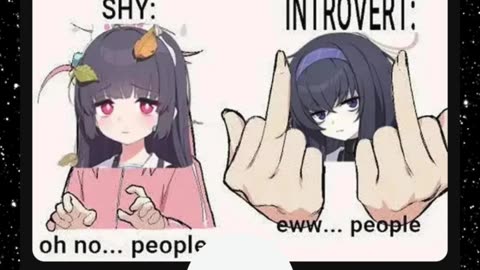 Shy vs introvert