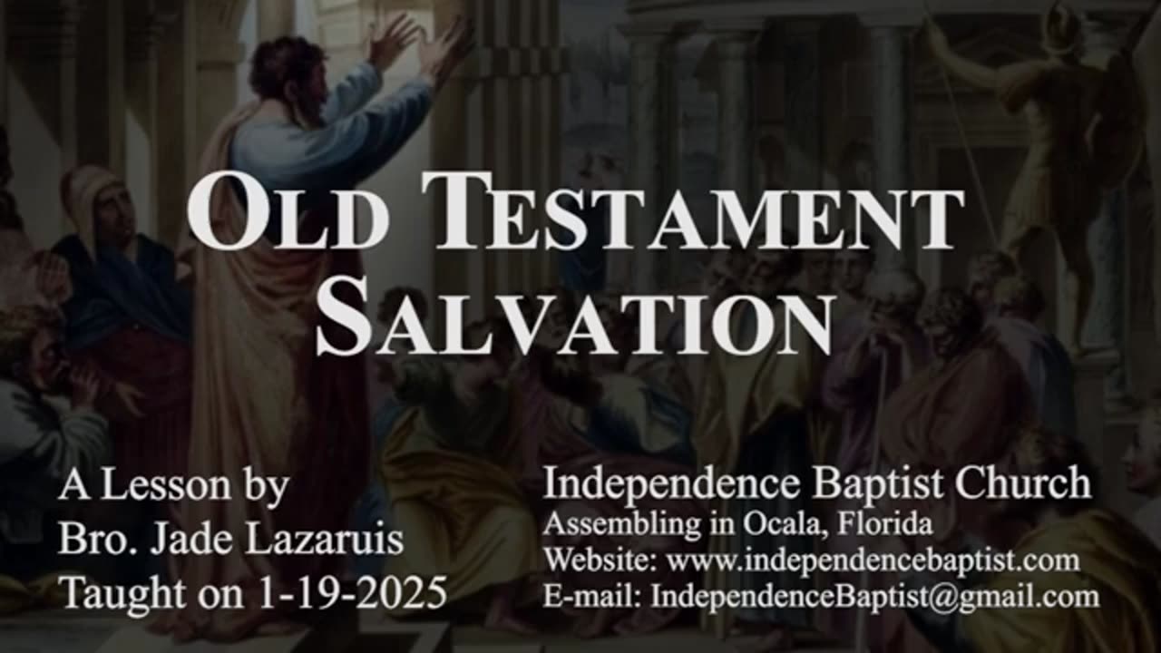 Old Testament Salvation